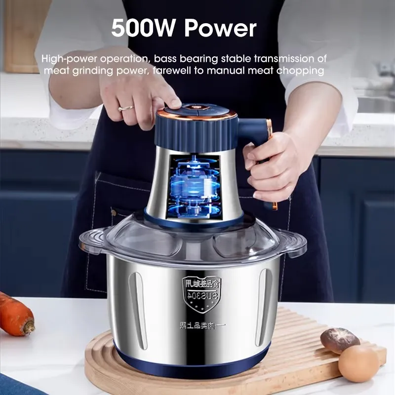 5L Electric Meat Grinders 304  - Baby Food With Meat incelemesi ve fiyatı