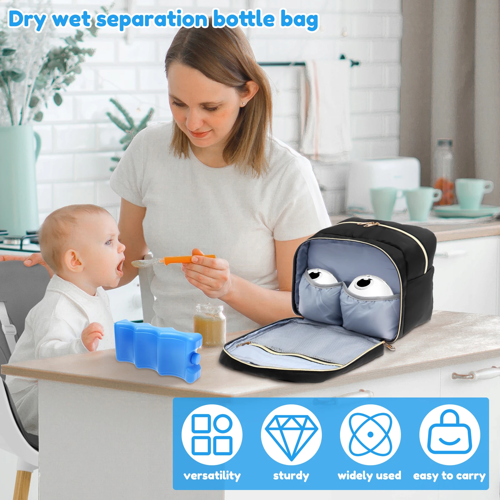 Breast Pump Storage Bag with I - Baby Food Zip Lock Bag incelemesi ve fiyatı
