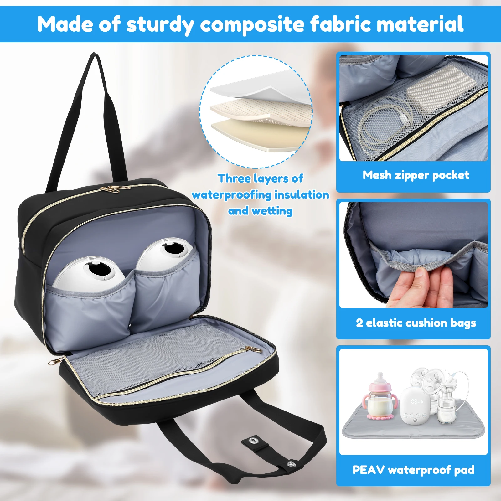 Breast Pump Storage Bag with I - Baby Food Zip Lock Bag incelemesi ve fiyatı