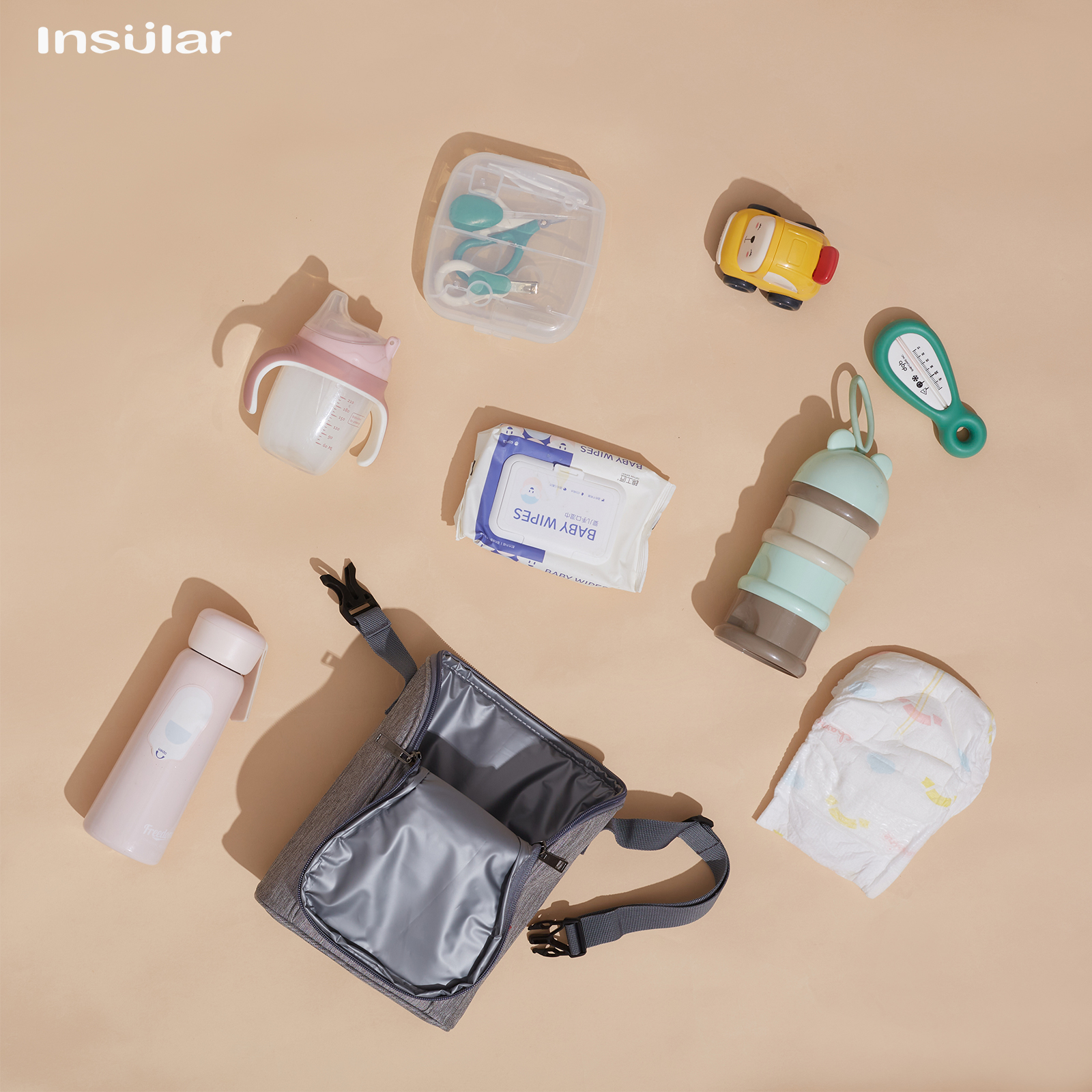 Portable Mother Feeding Bottle - Baby Food Zip Lock Bag incelemesi ve fiyatı