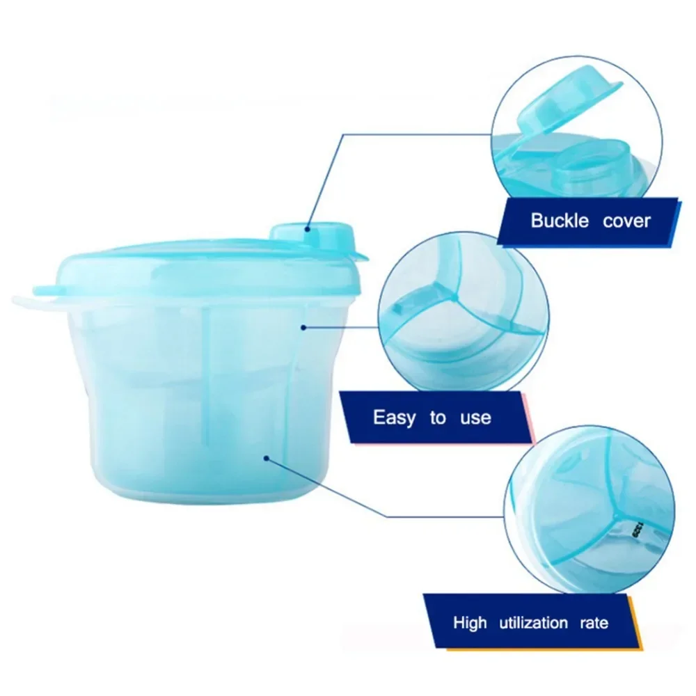 3-grid Portable Formula Dispen - Baby Food Dispenser incelemesi ve fiyatı