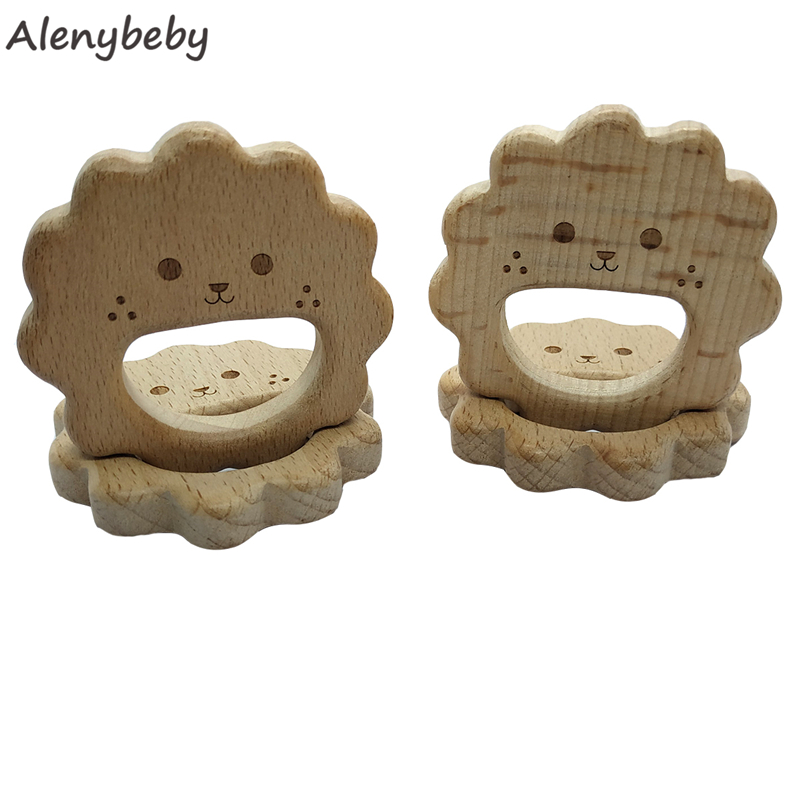 Natural Wooden Teether Bee sha - Baby Food Organic incelemesi ve fiyatı