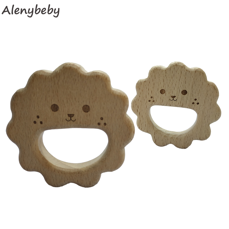 Natural Wooden Teether Bee sha - Baby Food Organic incelemesi ve fiyatı