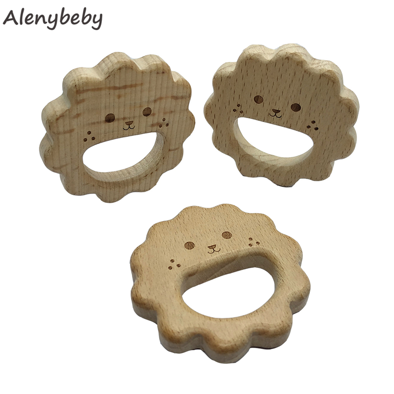 Natural Wooden Teether Bee sha - Baby Food Organic incelemesi ve fiyatı