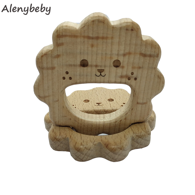 Natural Wooden Teether Bee sha - Baby Food Organic incelemesi ve fiyatı