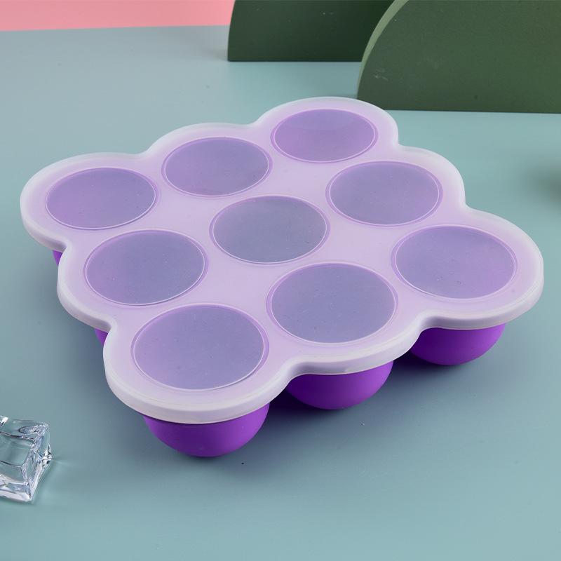 Baby Food Silicone Container 9 - Baby Food Freezer Tray incelemesi ve fiyatı