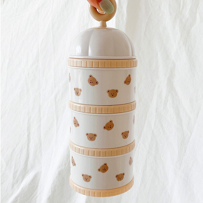 Cute Bear Milk Powder Box Baby - Baby Food Newborn incelemesi ve fiyatı