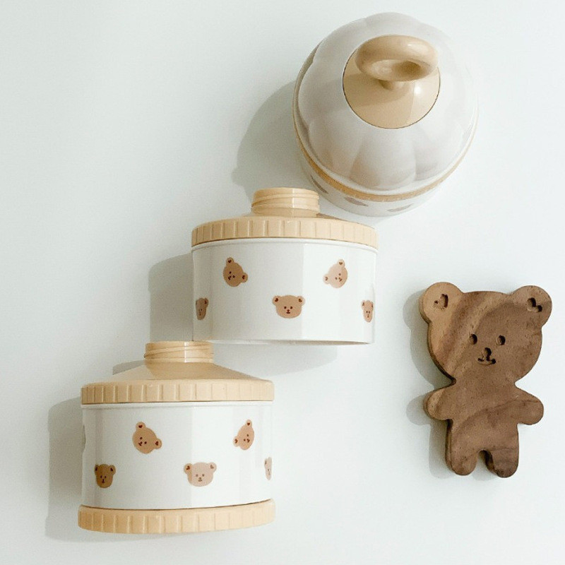 Cute Bear Milk Powder Box Baby - Baby Food Newborn incelemesi ve fiyatı