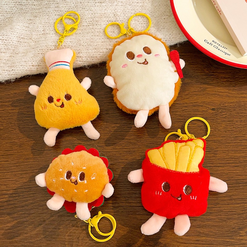 Cartoon Food Figure Hamburger  - Baby Food With Chicken incelemesi ve fiyatı