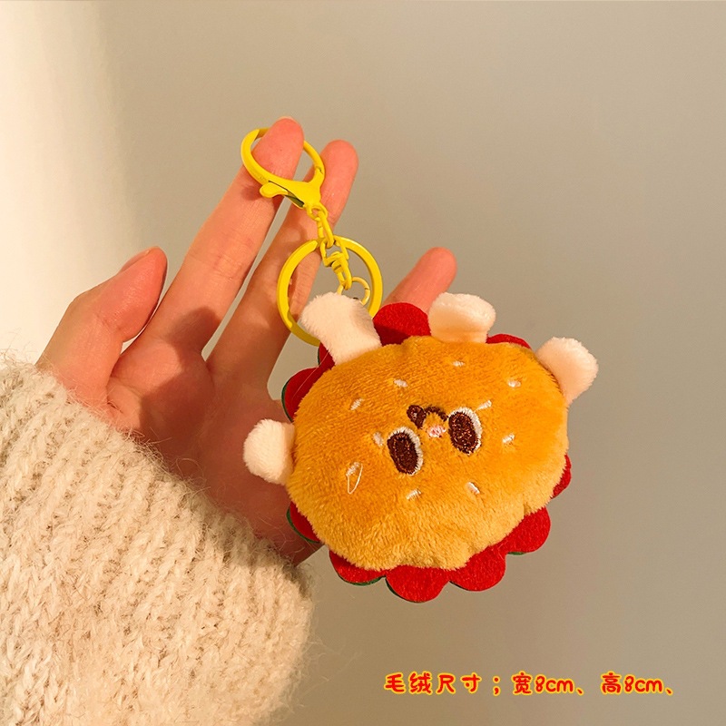 Cartoon Food Figure Hamburger  - Baby Food With Chicken incelemesi ve fiyatı