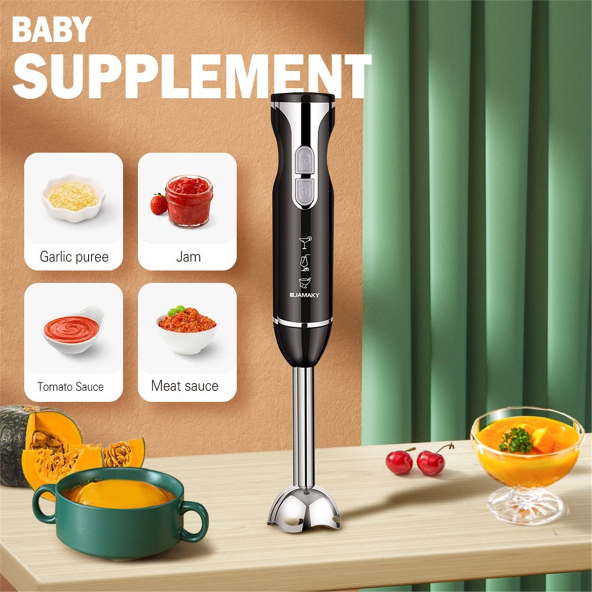 Home Portable Handheld Cooking - Baby Food With Meat incelemesi ve fiyatı