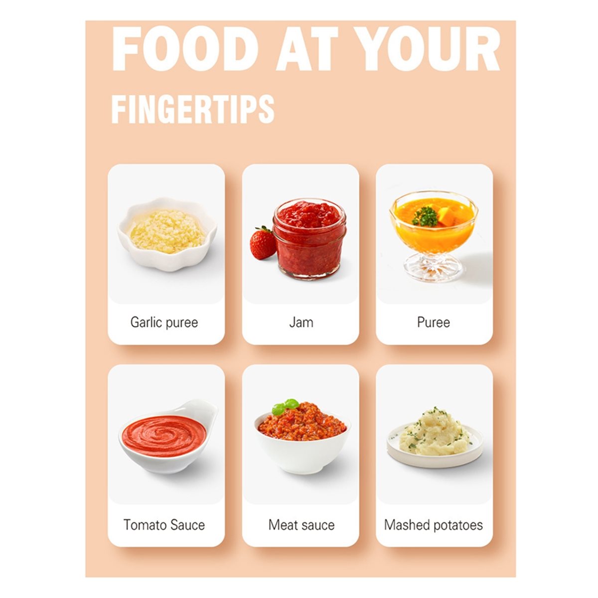 Home Portable Handheld Cooking - Baby Food With Meat incelemesi ve fiyatı