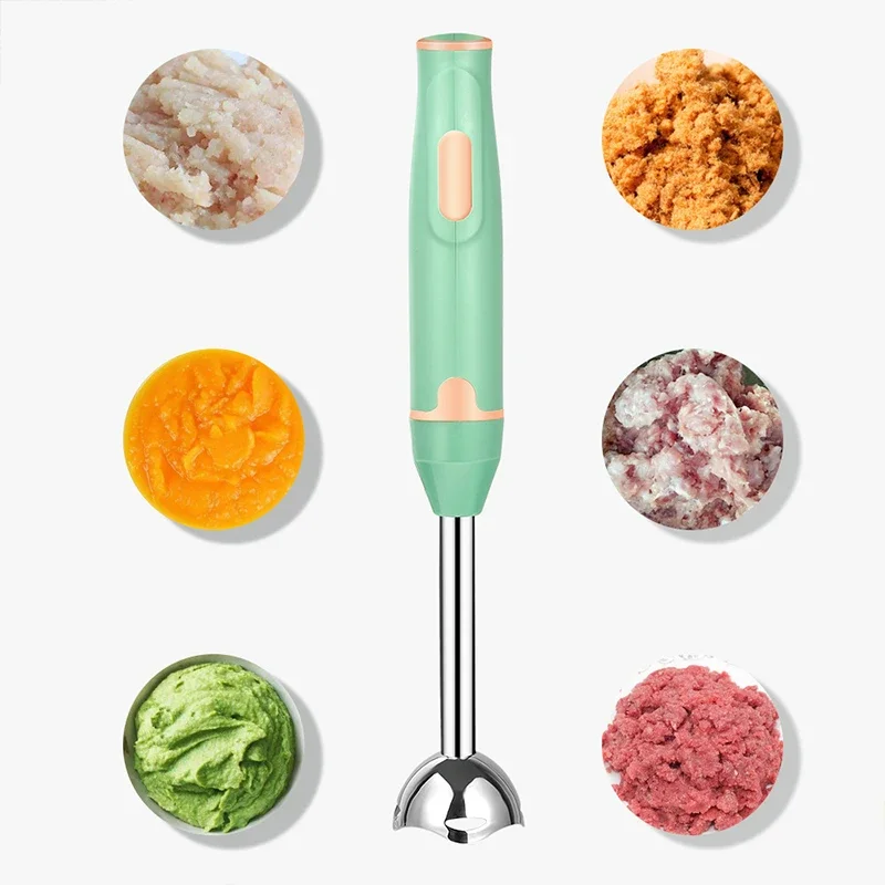 400W Handheld Blender Electric - Baby Food With Meat incelemesi ve fiyatı