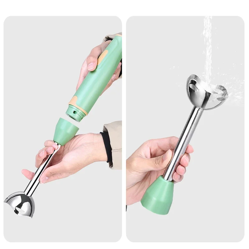 400W Handheld Blender Electric - Baby Food With Meat incelemesi ve fiyatı