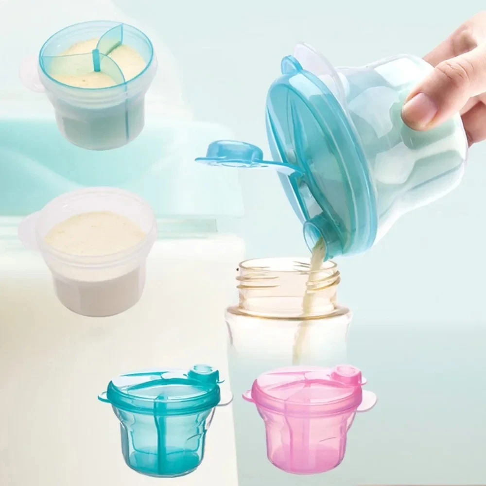 Baby Food Storage Boxs 3-grid  - Baby Food Dispenser incelemesi ve fiyatı