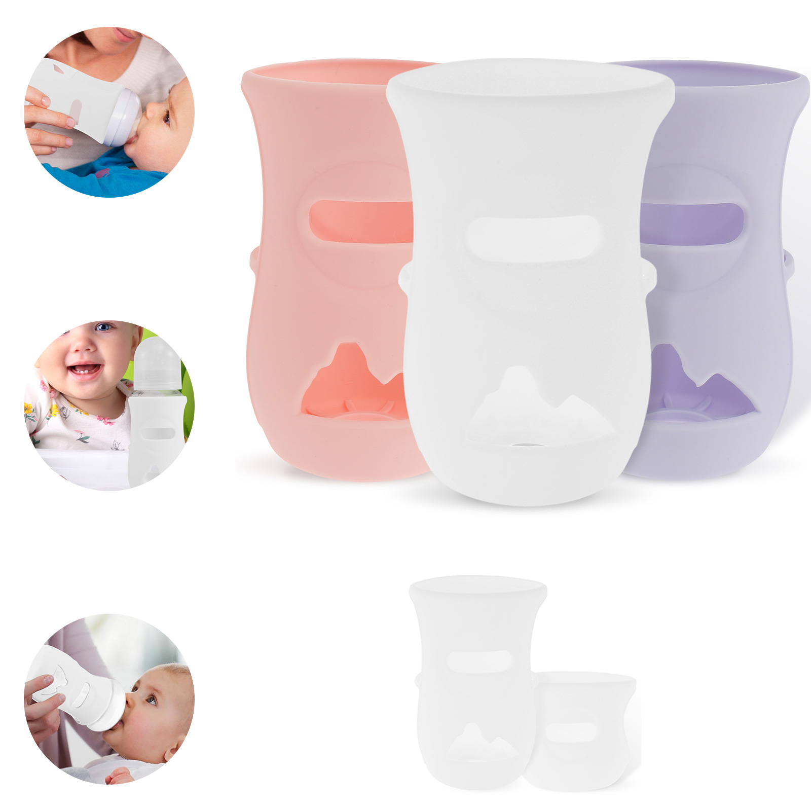 Silicone Sleeves Silicone Baby - Baby Food Zip Lock Bag incelemesi ve fiyatı