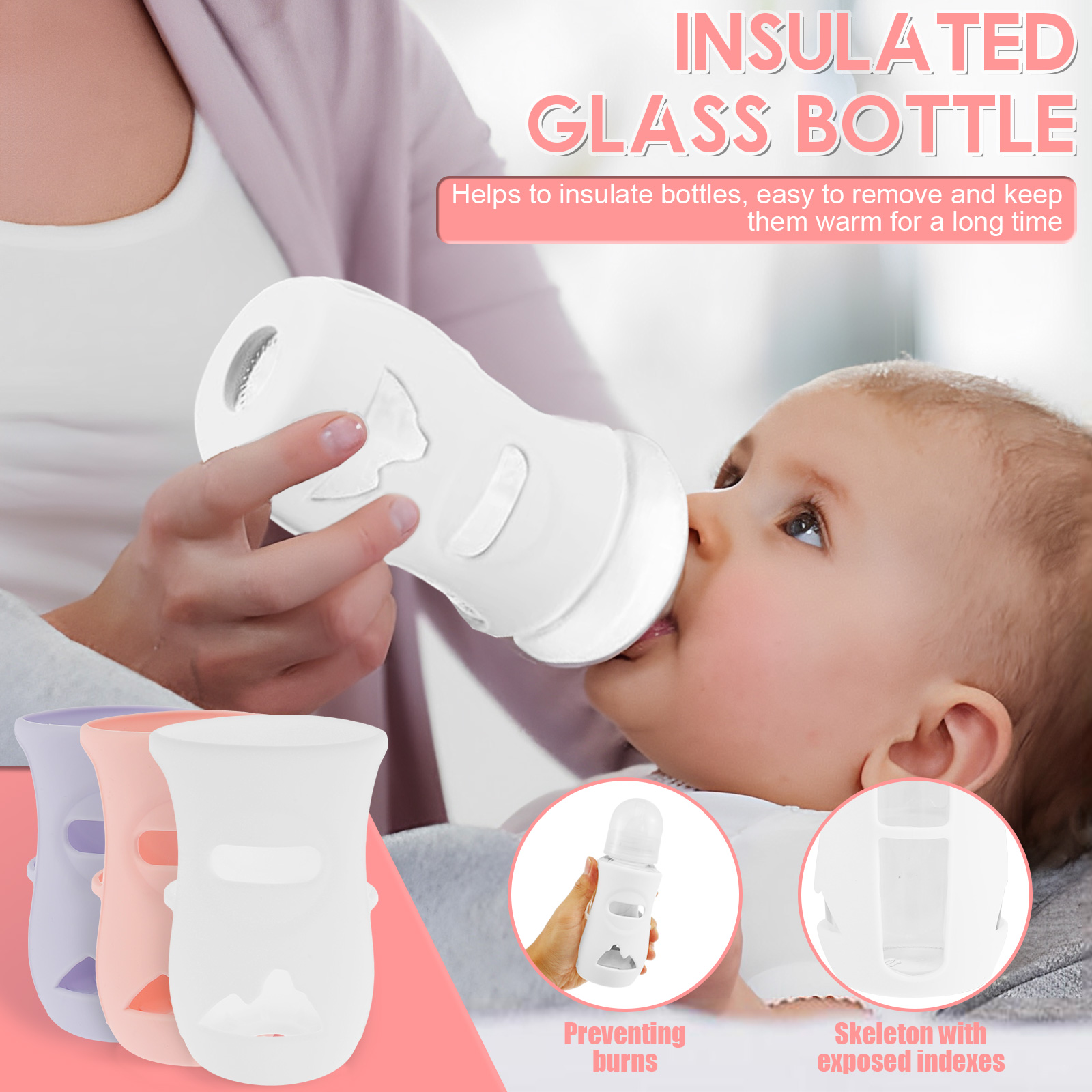 Silicone Sleeves Silicone Baby - Baby Food Zip Lock Bag incelemesi ve fiyatı