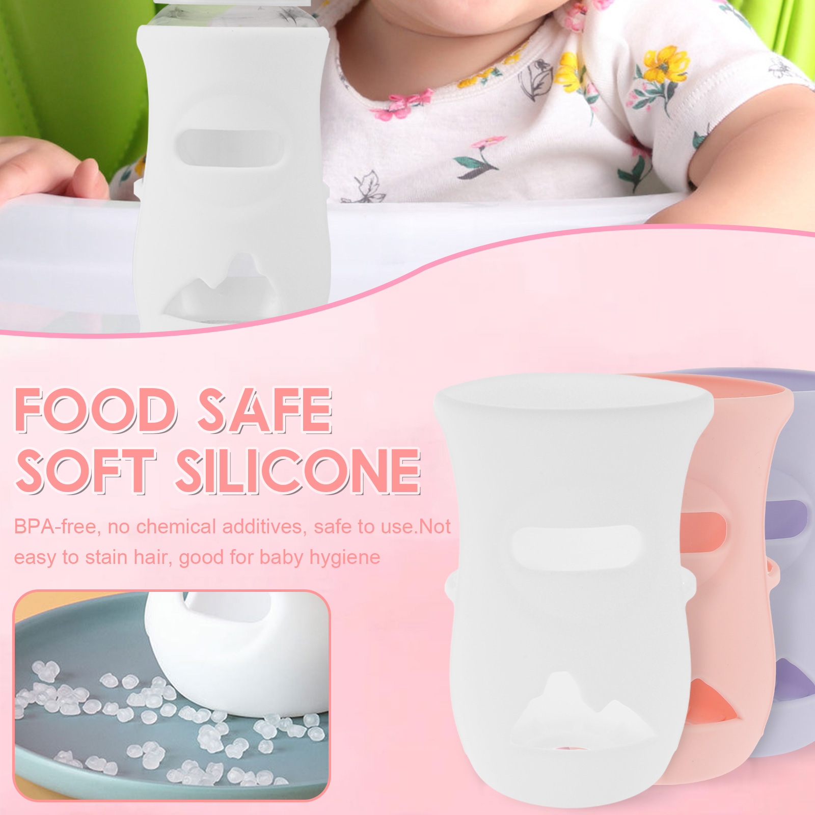 Silicone Sleeves Silicone Baby - Baby Food Zip Lock Bag incelemesi ve fiyatı