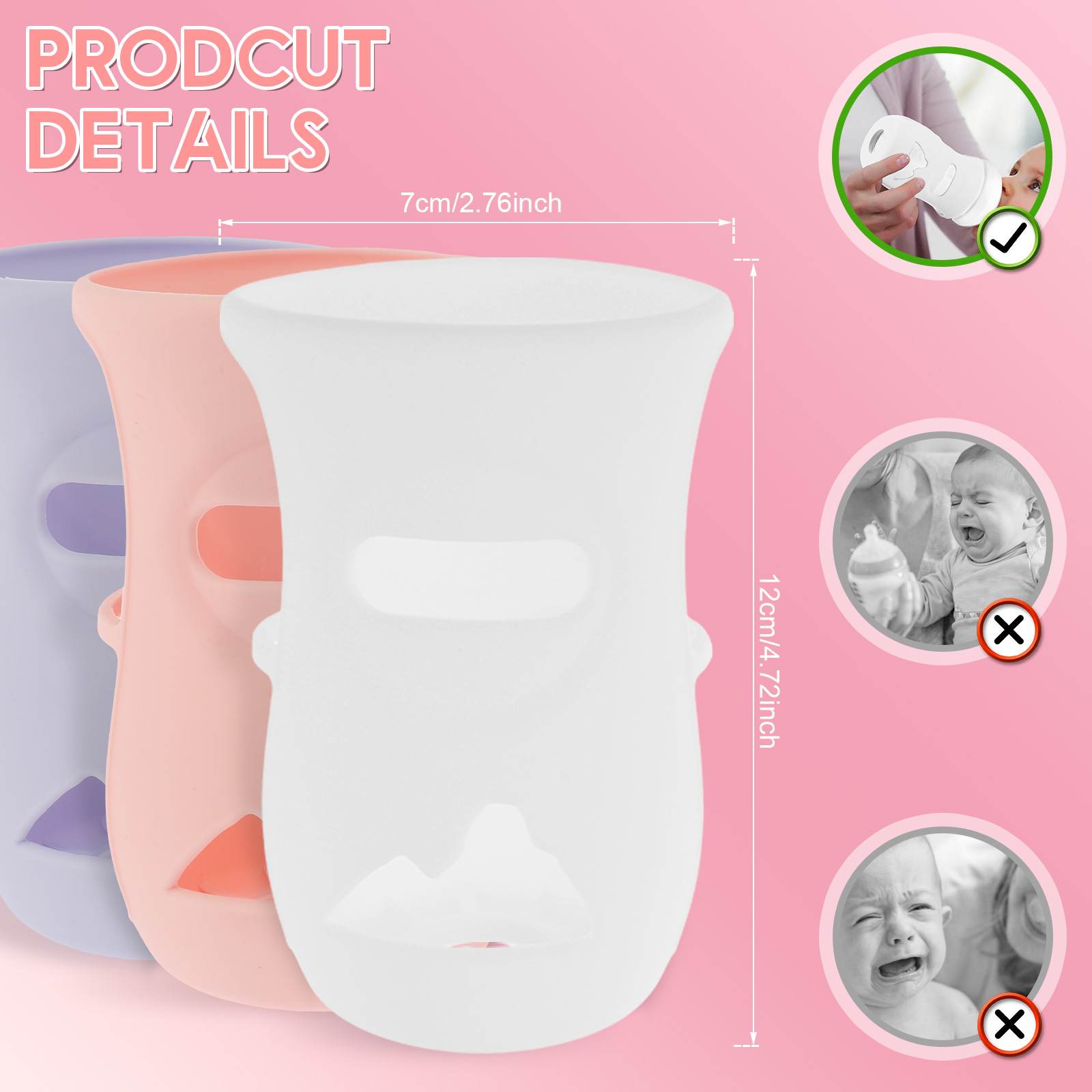 Silicone Sleeves Silicone Baby - Baby Food Zip Lock Bag incelemesi ve fiyatı