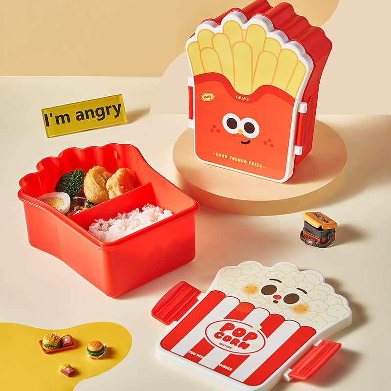 Cute Lunch Box For Kids Cartoo - Baby Food With Chicken incelemesi ve fiyatı