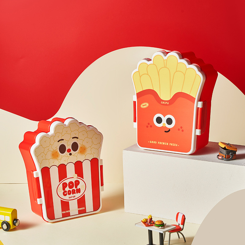 Cute Lunch Box For Kids Cartoo - Baby Food With Chicken incelemesi ve fiyatı
