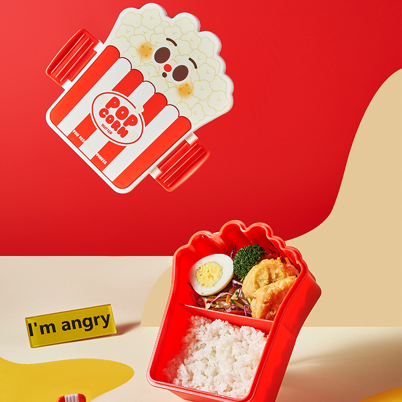 Cute Lunch Box For Kids Cartoo - Baby Food With Chicken incelemesi ve fiyatı