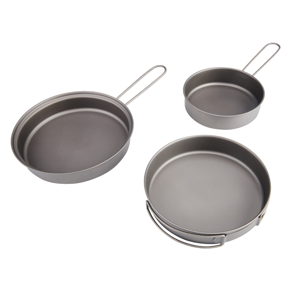 TOAKS Titanium Pan Outdoor Coo - Weaning Spoon Set incelemesi ve fiyatı