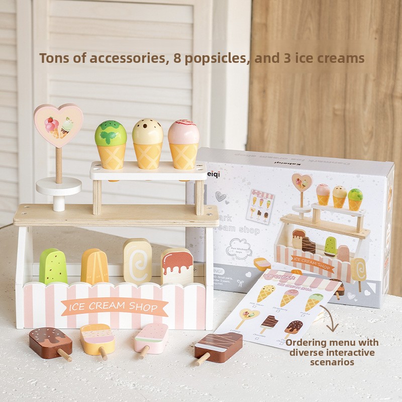 Children Toy Puzzle Wooden Kit - Baby Food Restaurant incelemesi ve fiyatı