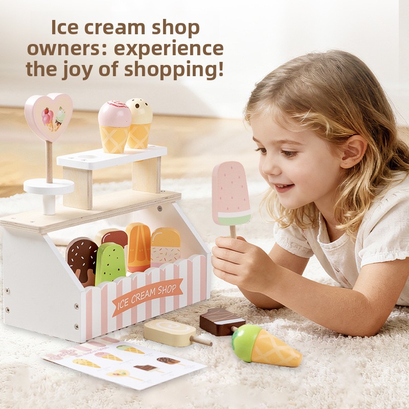 Children Toy Puzzle Wooden Kit - Baby Food Restaurant incelemesi ve fiyatı