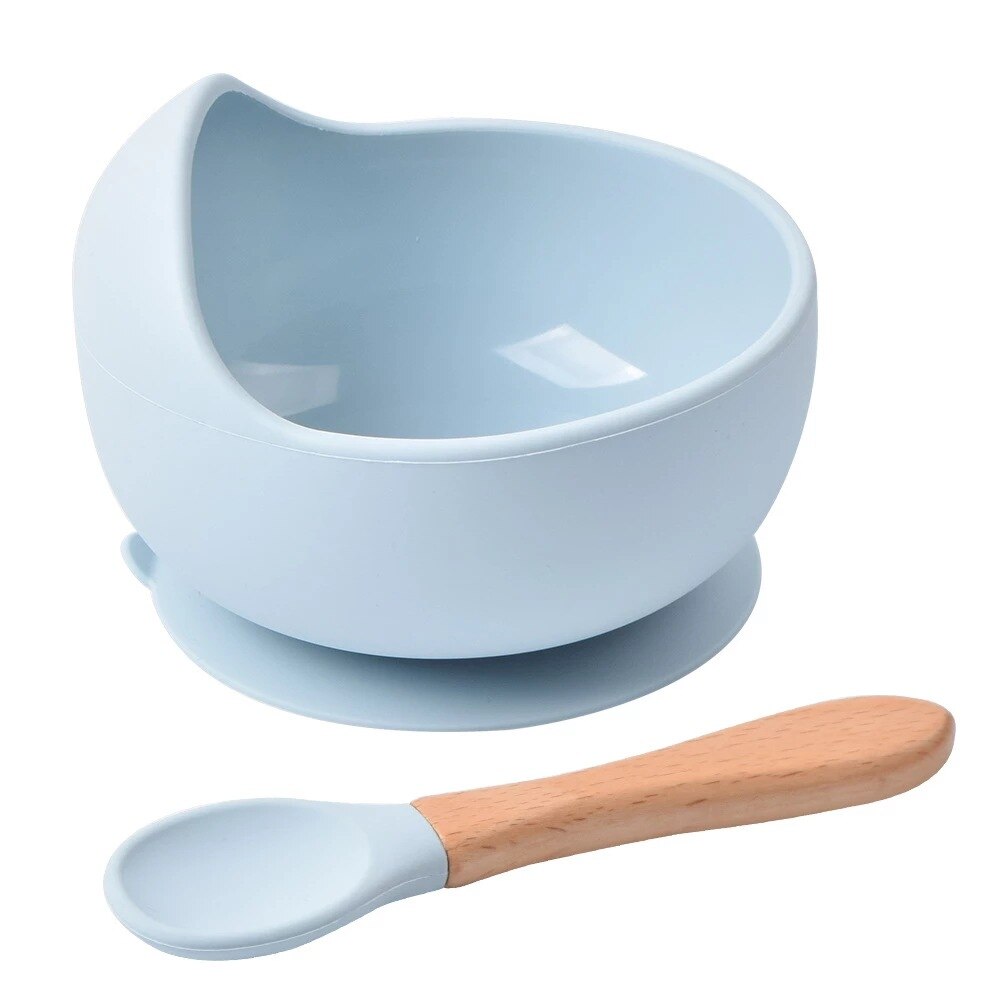 2PCS/Set Silicone Baby Feeding - Baby Food Dispensing Spoon incelemesi ve fiyatı