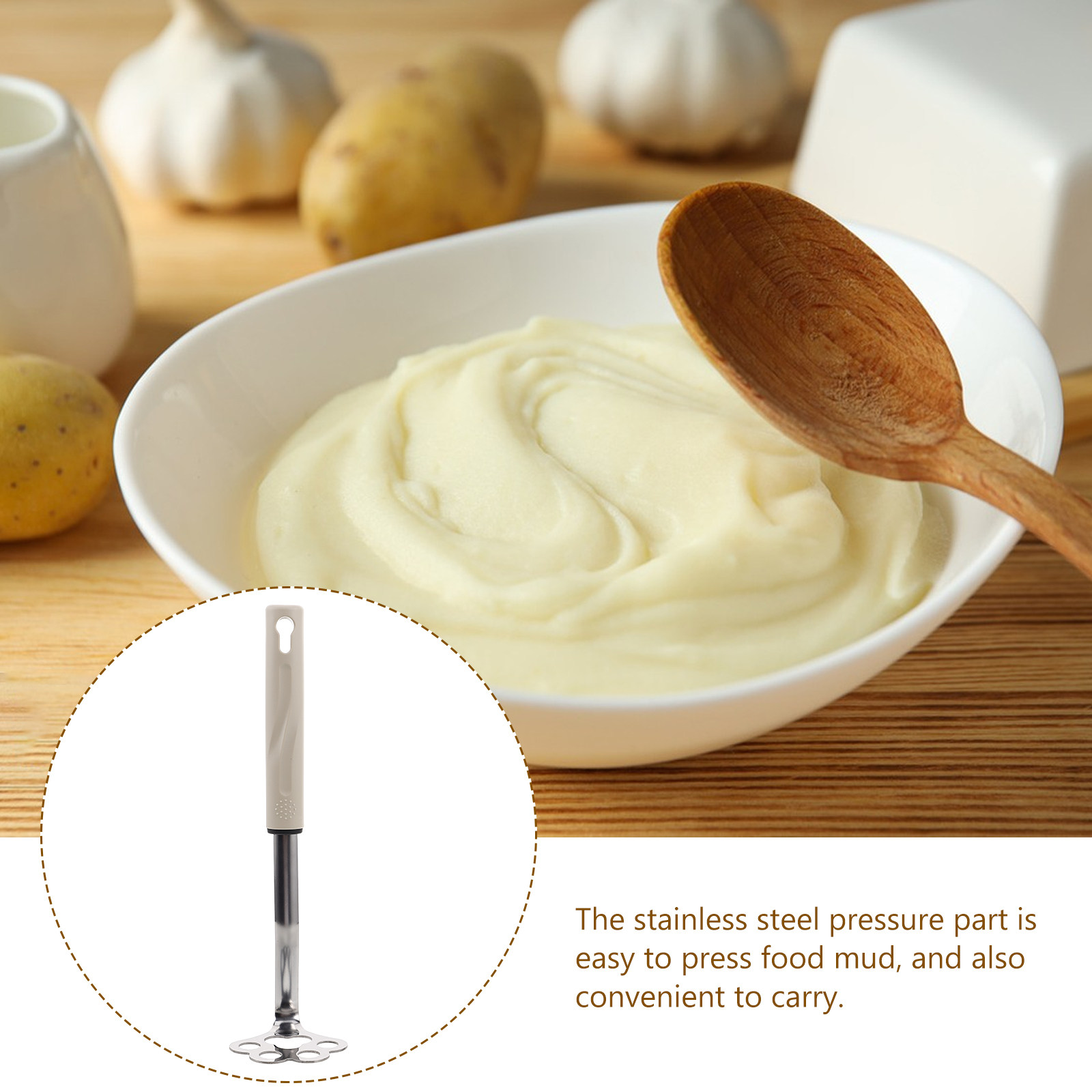 Avocado Masher Cat Paw Design  - Baby Food Avocado incelemesi ve fiyatı