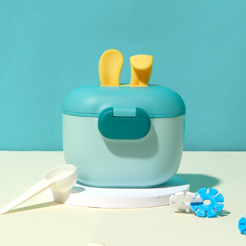 New Silicone Rabbit Ear Formul - Baby Food Dispensing Spoon incelemesi ve fiyatı