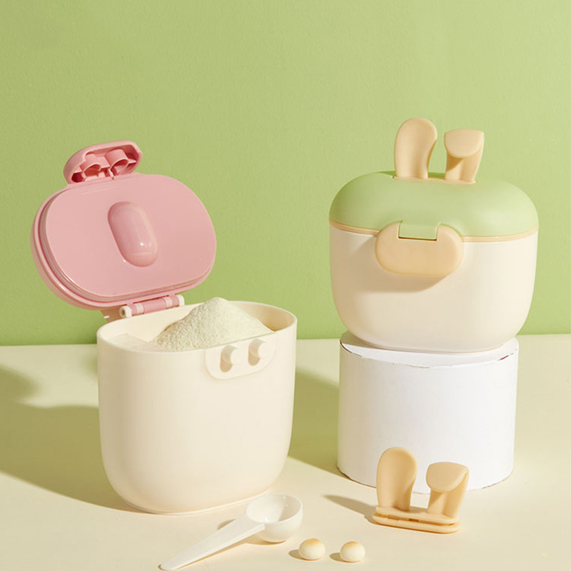 New Silicone Rabbit Ear Formul - Baby Food Dispensing Spoon incelemesi ve fiyatı