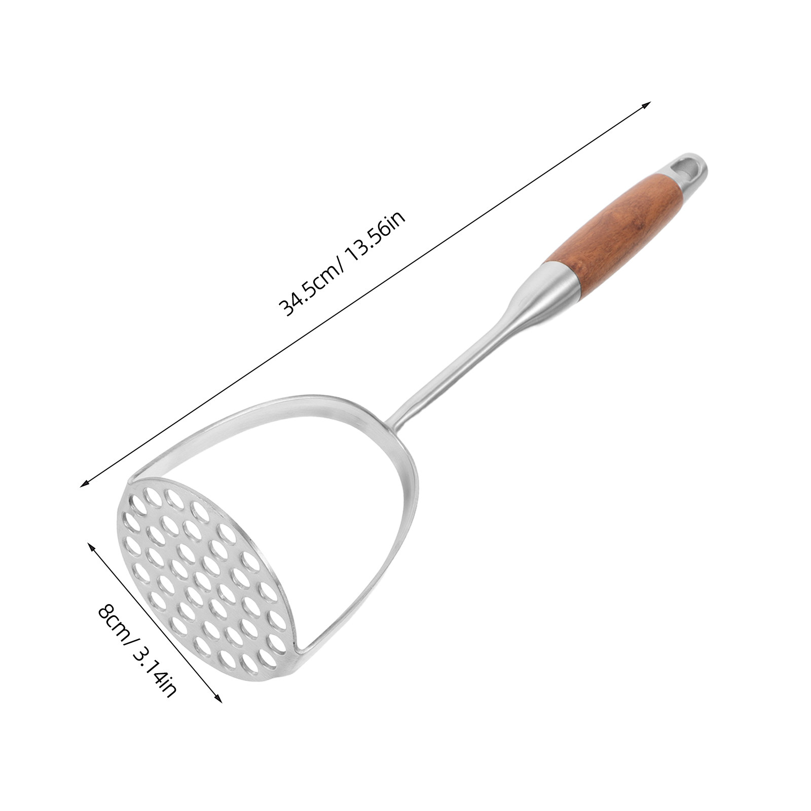 Stainless Steel Potato Masher  - Baby Food Avocado incelemesi ve fiyatı