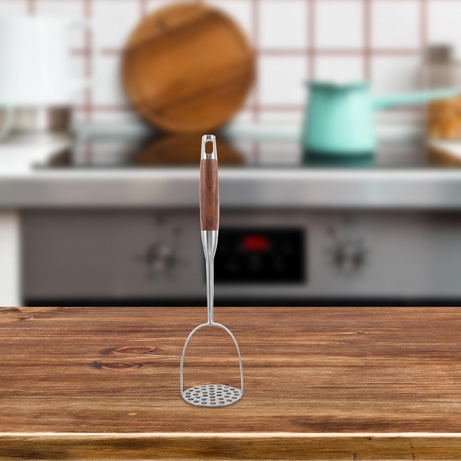 Stainless Steel Potato Masher  - Baby Food Avocado incelemesi ve fiyatı