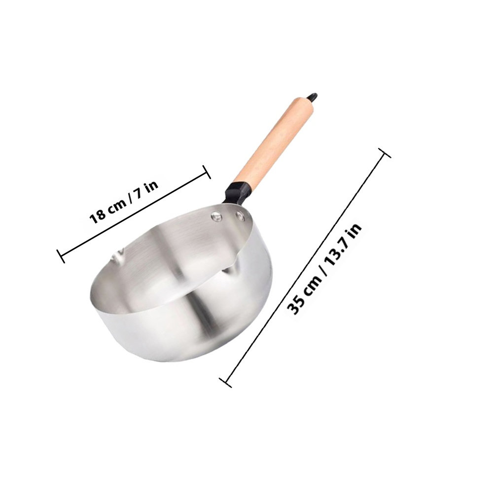 1Pcs Premium Milk Saucepan Non - Baby Food Instant incelemesi ve fiyatı