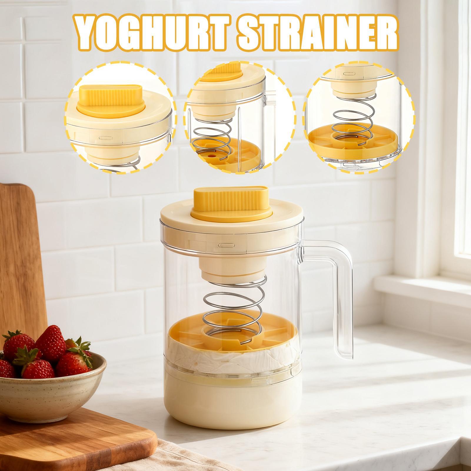 Yogurt Strainer Yogurt Pressur - Baby Food Restaurant incelemesi ve fiyatı