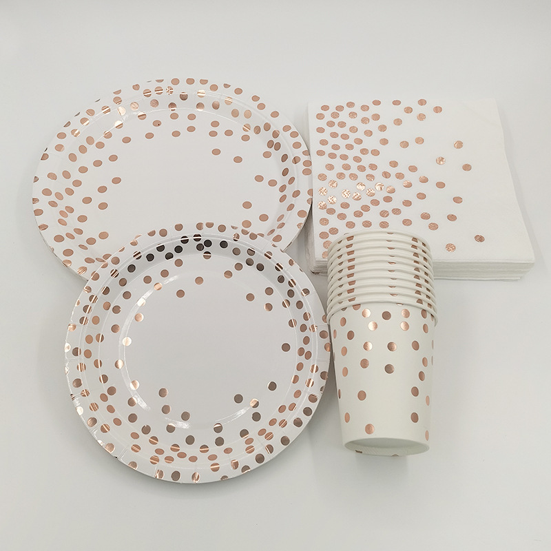 Rose Gold Party Tableware Kit  - Weaning Spoon Set incelemesi ve fiyatı