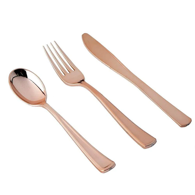 Rose Gold Party Tableware Kit  - Weaning Spoon Set incelemesi ve fiyatı