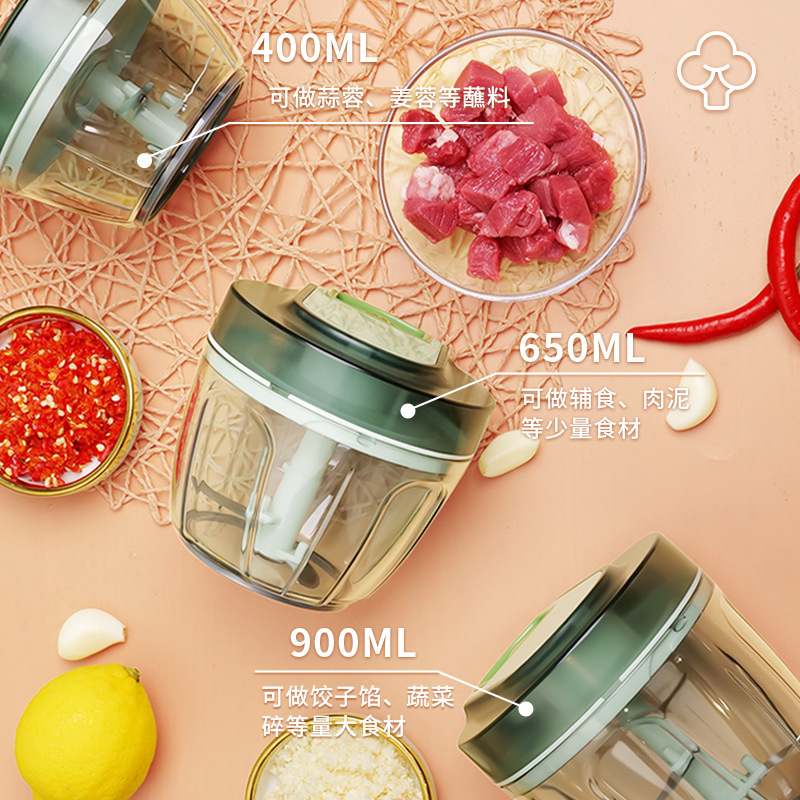 Manual garlic chopper for minc - Baby Food With Meat incelemesi ve fiyatı