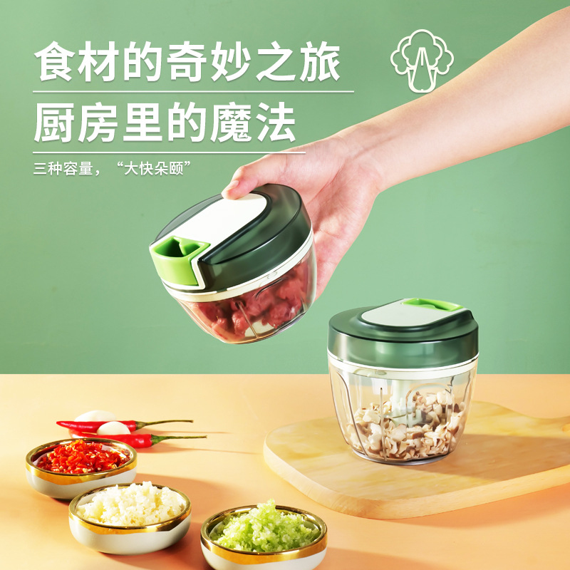 Manual garlic chopper for minc - Baby Food With Meat incelemesi ve fiyatı