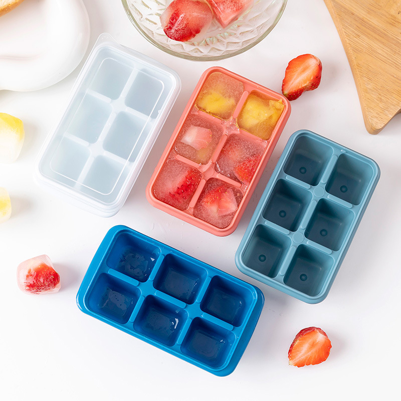 Silicone Ice Cube Trays with N - Baby Food Freezer Tray incelemesi ve fiyatı
