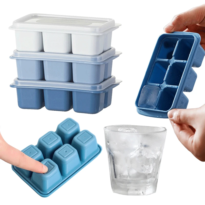 Silicone Ice Cube Trays with N - Baby Food Freezer Tray incelemesi ve fiyatı