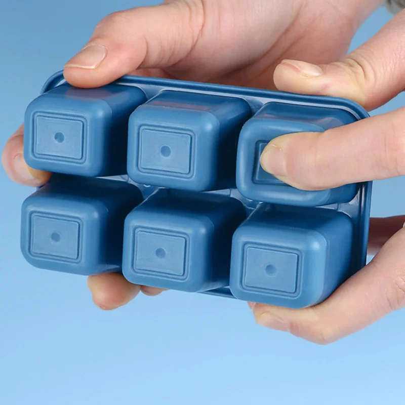 Silicone Ice Cube Trays with N - Baby Food Freezer Tray incelemesi ve fiyatı