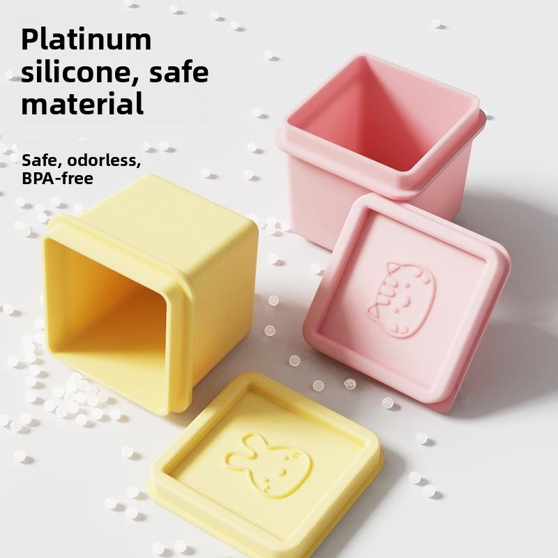 New 6-Pack Silicone Ice Cube T - Baby Food Freezer Tray incelemesi ve fiyatı