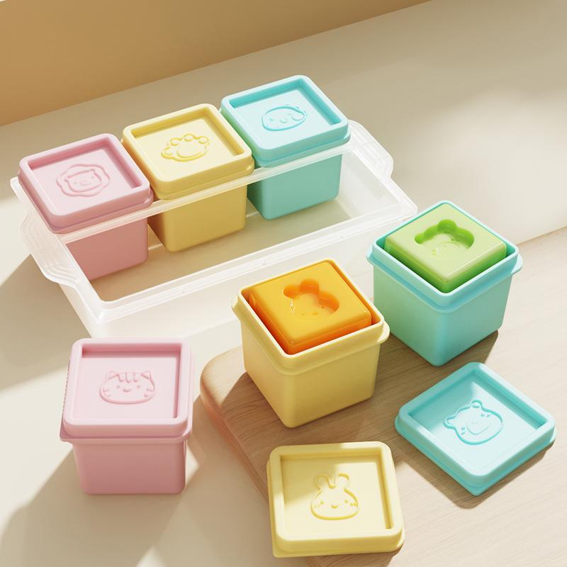 New 6-Pack Silicone Ice Cube T - Baby Food Freezer Tray incelemesi ve fiyatı
