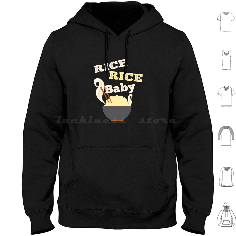 Rice Rice Baby Hoodie Cotton L - Baby Food Korea incelemesi ve fiyatı