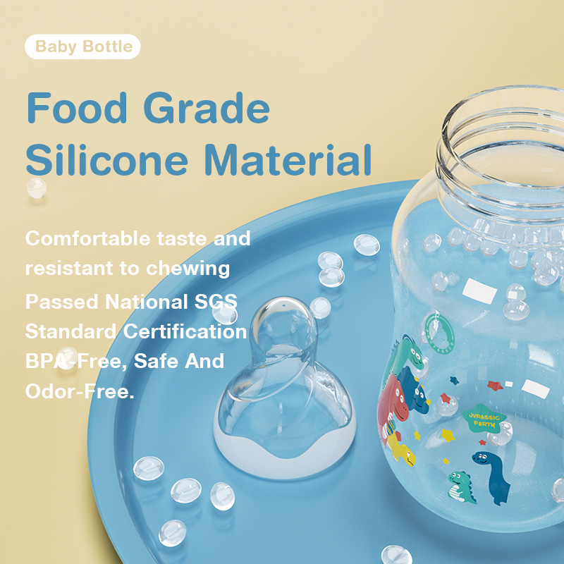 150/240ML Baby PP Bottle with  - Baby Food Dispensing Spoon incelemesi ve fiyatı