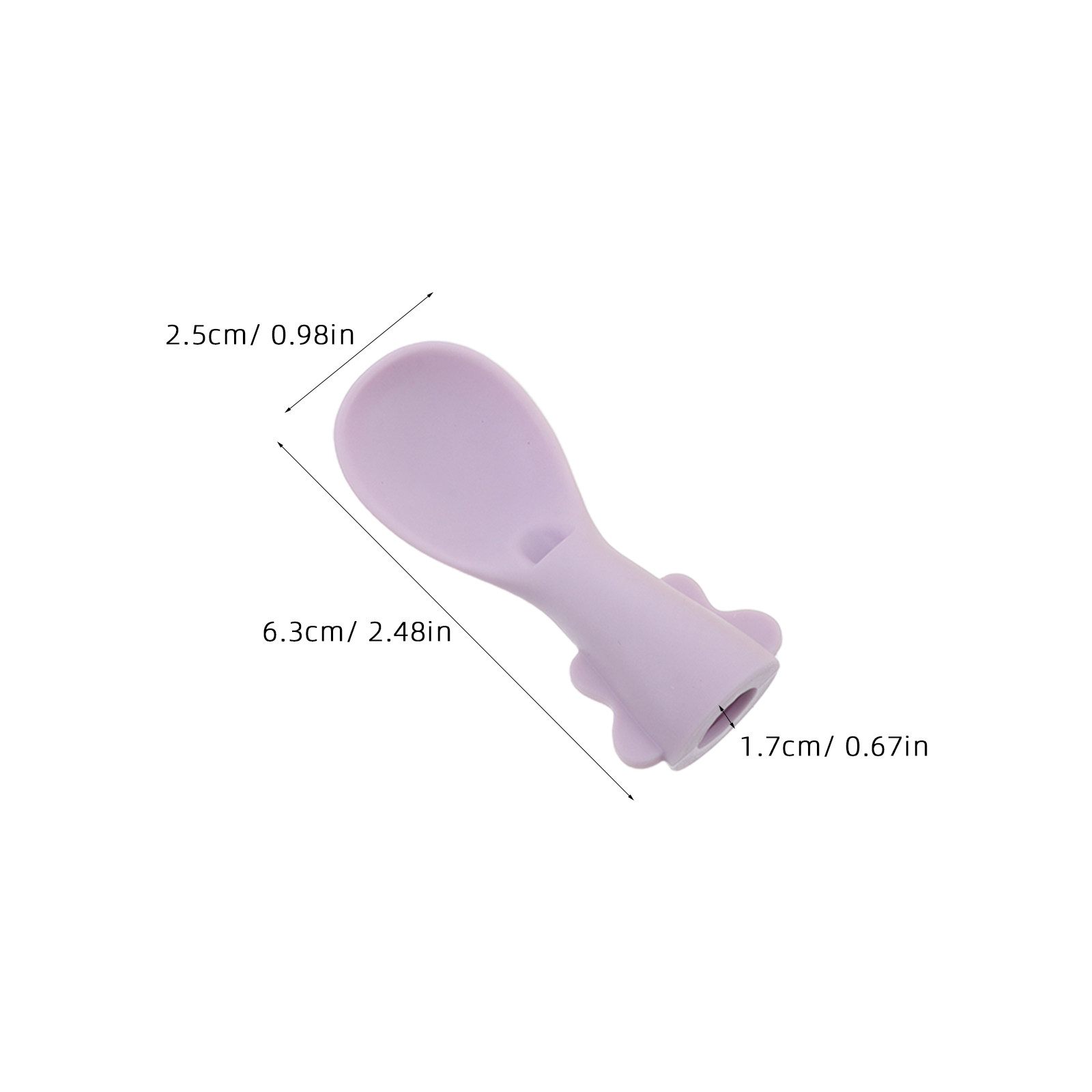 8Pcs Baby Feeding Spoons Silic - Baby Food Dispensing Spoon incelemesi ve fiyatı
