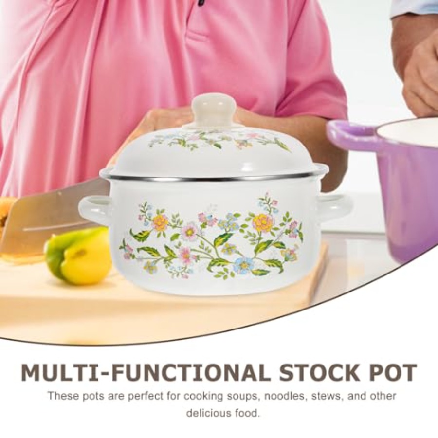 Mini Enamel Soup Pot Set 3-Pie - Baby Food Instant incelemesi ve fiyatı
